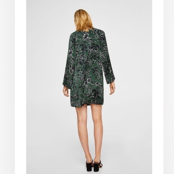 COPY - Mango Klein Floreta Shift Dress - Picture 5 of 8